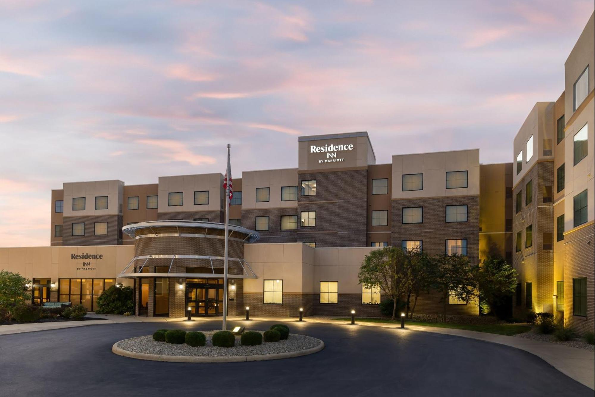 Residence Inn By Marriott Youngstown Warren/Niles Zewnętrze zdjęcie