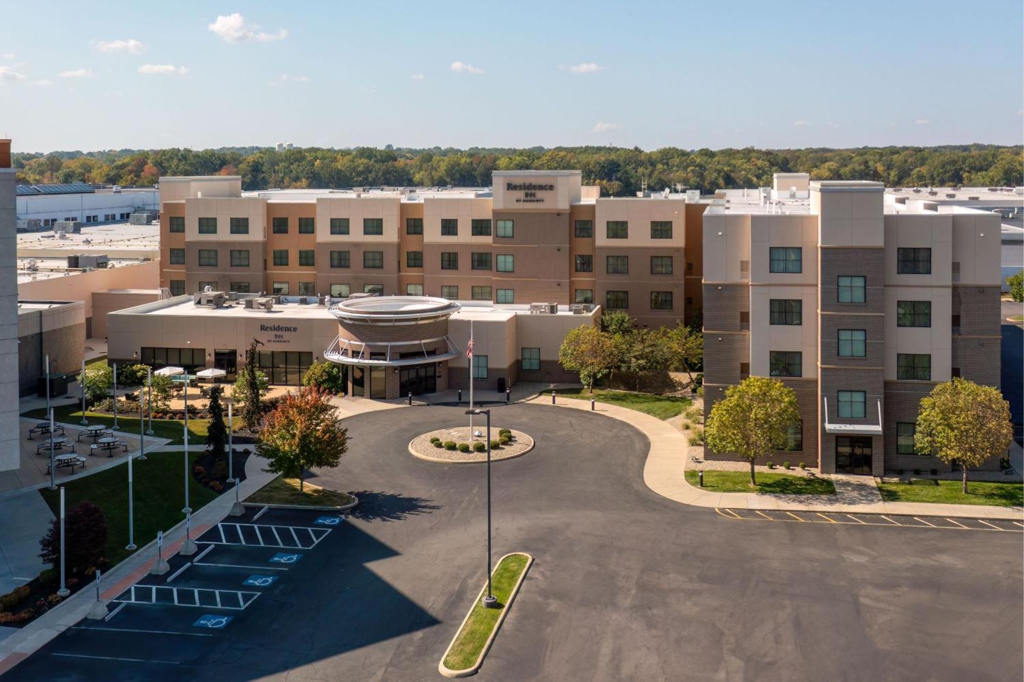 Residence Inn By Marriott Youngstown Warren/Niles Zewnętrze zdjęcie